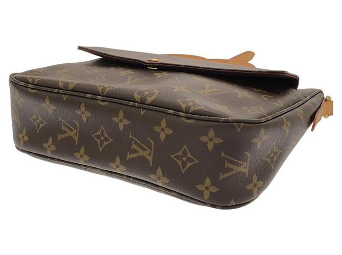 Borsa a tracolla Louis Vuitton Monogram Mabillon Marrone - vista 3