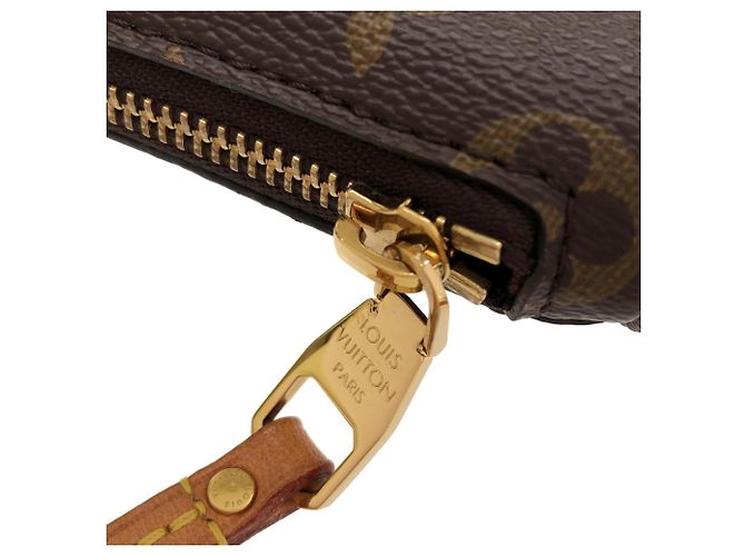 Borsa a tracolla Louis Vuitton Monogram Mabillon Marrone - vista 5