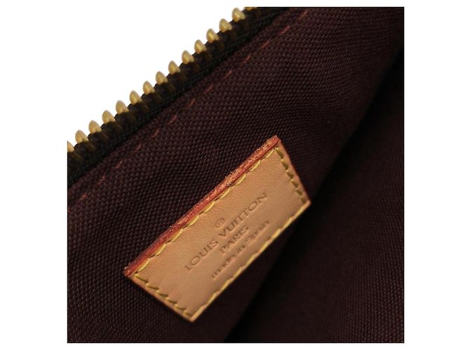 Borsa a tracolla Louis Vuitton Monogram Mabillon Marrone - vista 8
