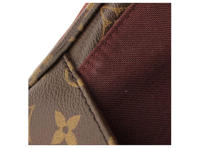 Borsa a tracolla Louis Vuitton Monogram Mabillon Marrone - vista 9