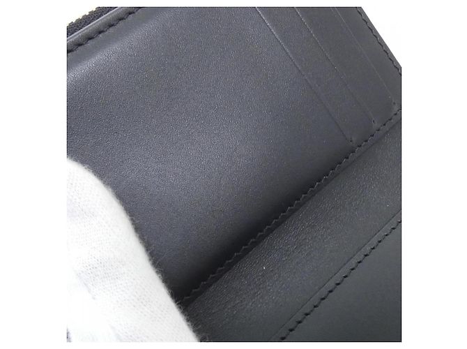 Louis Vuitton Monogram Portefeuille Dauphine Compact Wallet Castaño - vista 6
