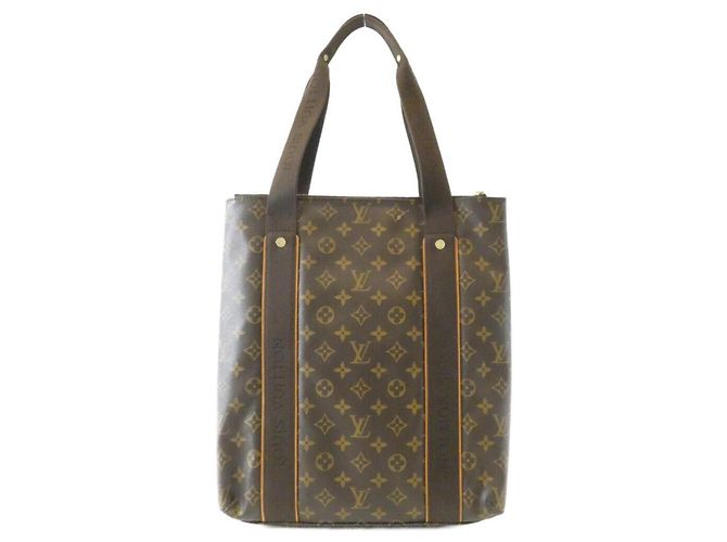Borsa Louis Vuitton Monogram Beaubourg Marrone - vista 2