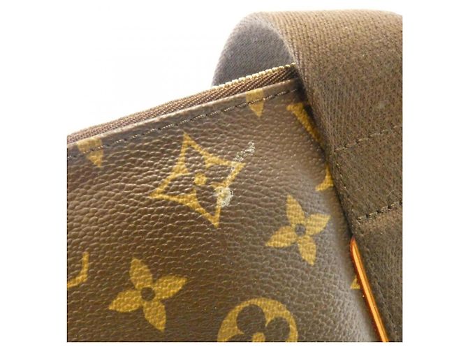 Borsa Louis Vuitton Monogram Beaubourg Marrone - vista 4