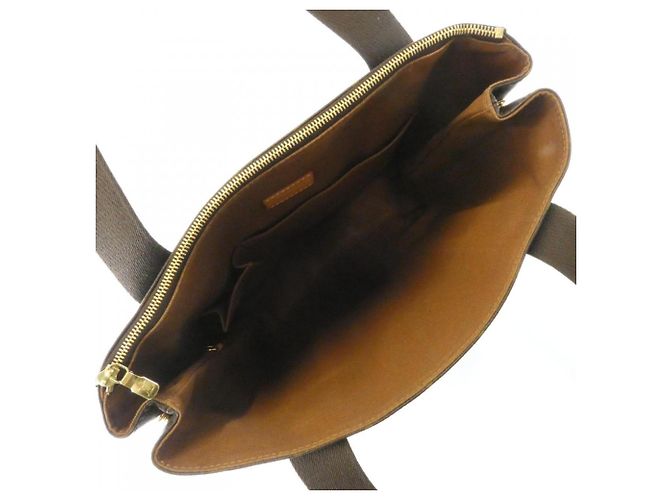 Borsa Louis Vuitton Monogram Beaubourg Marrone - vista 6