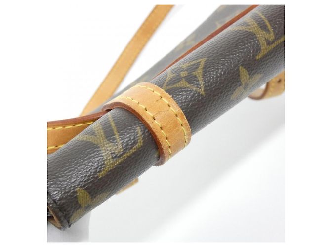 Pochette Marelle Monogram Louis Vuitton Vita Marrone - vista 5
