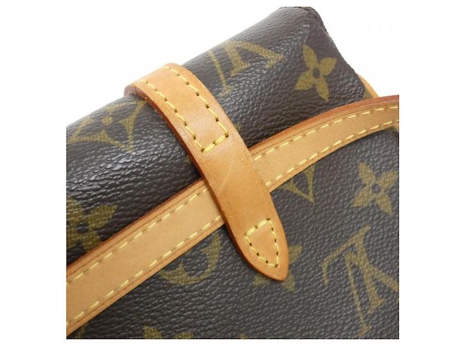 Pochette Marelle Monogram Louis Vuitton Vita Marrone - vista 6