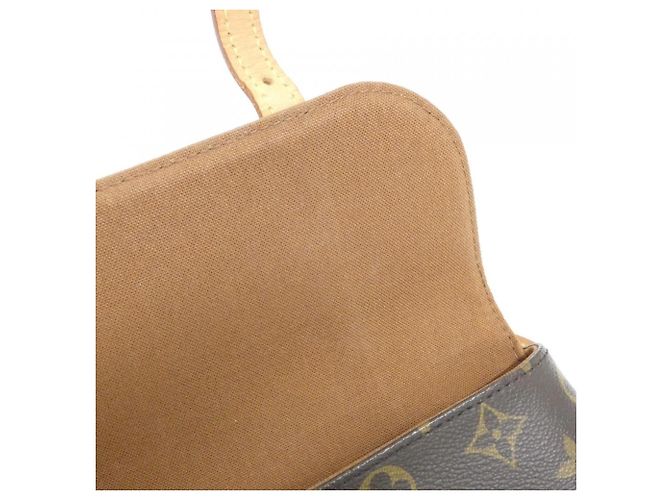Pochette Marelle Monogram Louis Vuitton Vita Marrone - vista 9