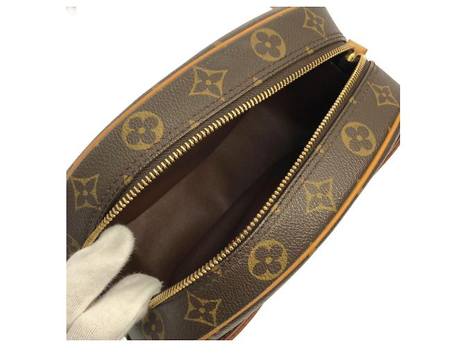 Borsa a Spalla Louis Vuitton Monogram Blois M51221 Marrone - vista 10
