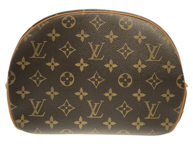 Borsa a Spalla Louis Vuitton Monogram Blois M51221 Marrone - vista 2