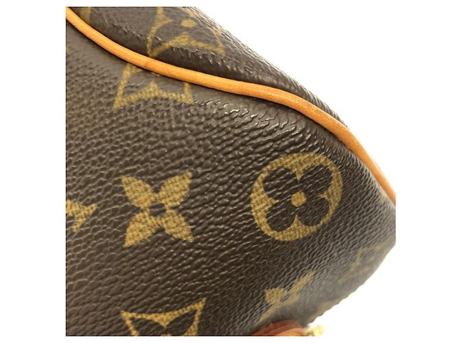 Borsa a Spalla Louis Vuitton Monogram Blois M51221 Marrone - vista 3