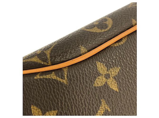 Borsa a Spalla Louis Vuitton Monogram Blois M51221 Marrone - vista 6