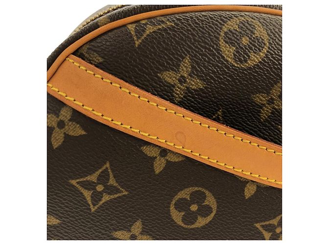 Borsa a Spalla Louis Vuitton Monogram Blois M51221 Marrone - vista 7