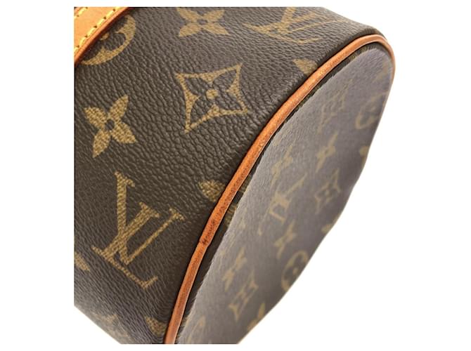 Borsa Louis Vuitton Monogram Papillon Marrone - vista 2