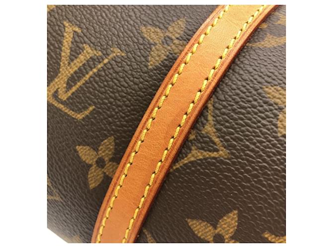 Borsa Louis Vuitton Monogram Papillon Marrone - vista 3