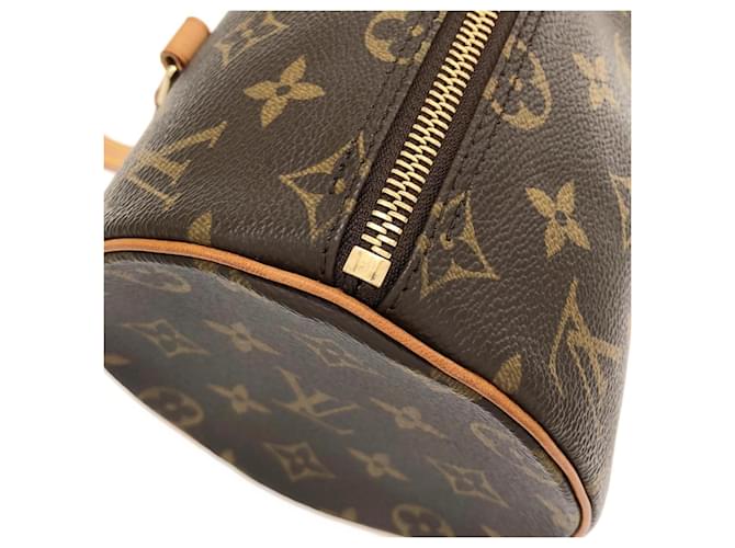 Borsa Louis Vuitton Monogram Papillon Marrone - vista 5