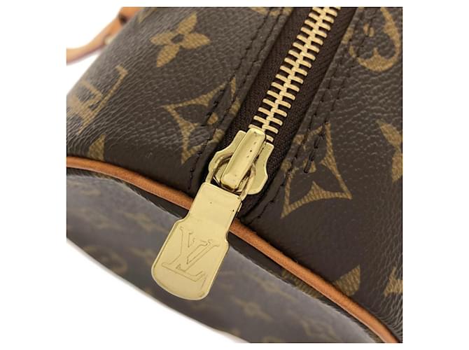 Borsa Louis Vuitton Monogram Papillon Marrone - vista 6