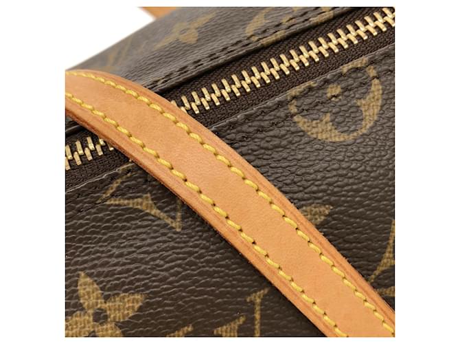 Borsa Louis Vuitton Monogram Papillon Marrone - vista 7