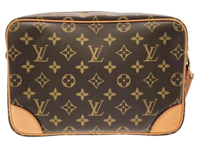 Borsa a Spalla Louis Vuitton Monogram Trocadero Marrone - vista 2
