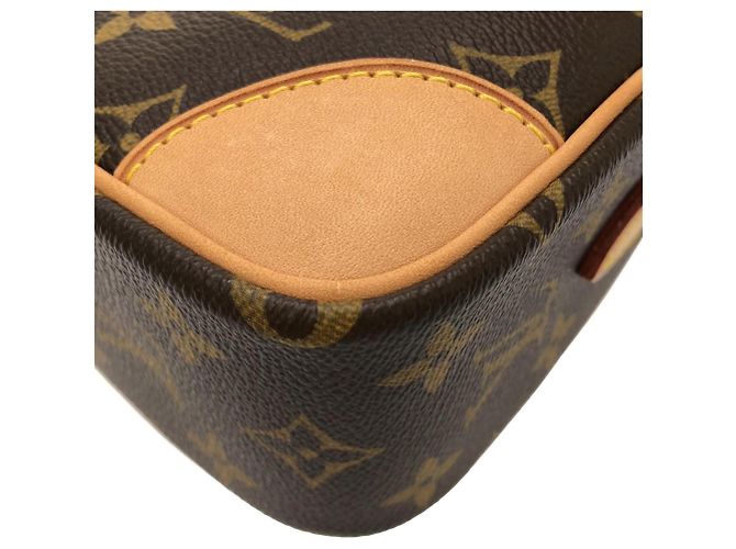 Borsa a Spalla Louis Vuitton Monogram Trocadero Marrone - vista 3