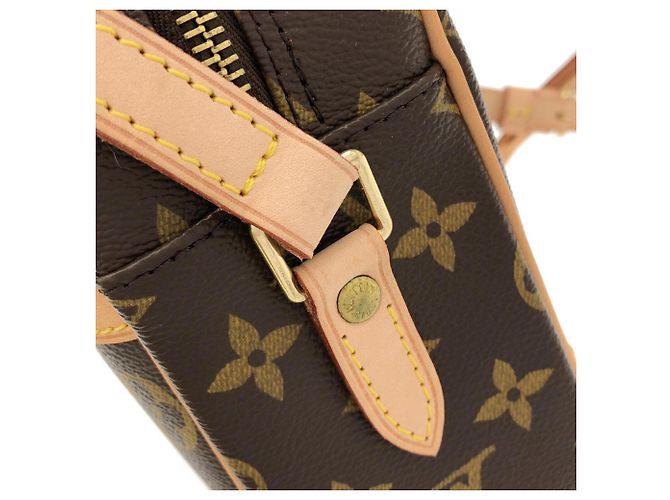 Borsa a Spalla Louis Vuitton Monogram Trocadero Marrone - vista 4