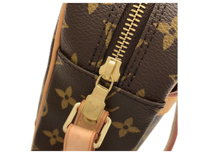 Borsa a Spalla Louis Vuitton Monogram Trocadero Marrone - vista 5