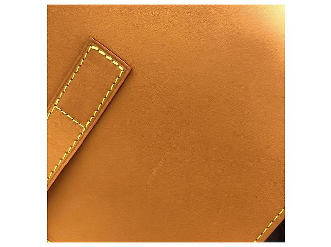 Zaino Louis Vuitton Monogram Trio Marrone - vista 4