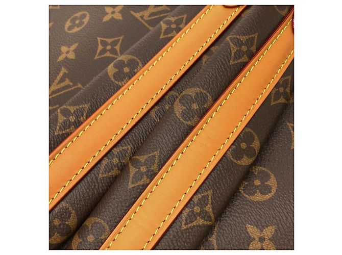 Zaino Louis Vuitton Monogram Trio Marrone - vista 6