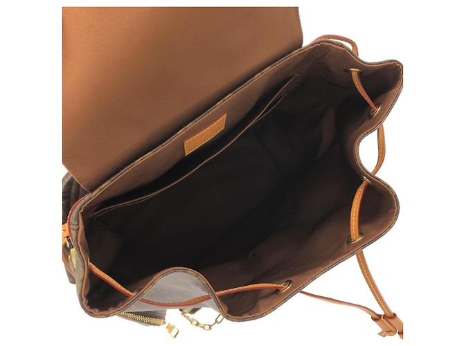Zaino Louis Vuitton Monogram Trio Marrone - vista 7