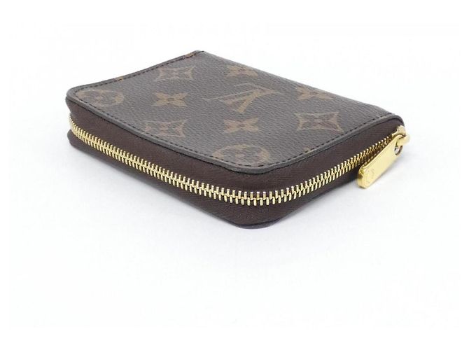 Monedero Monogram Zippy Louis Vuitton Castaño - vista 2