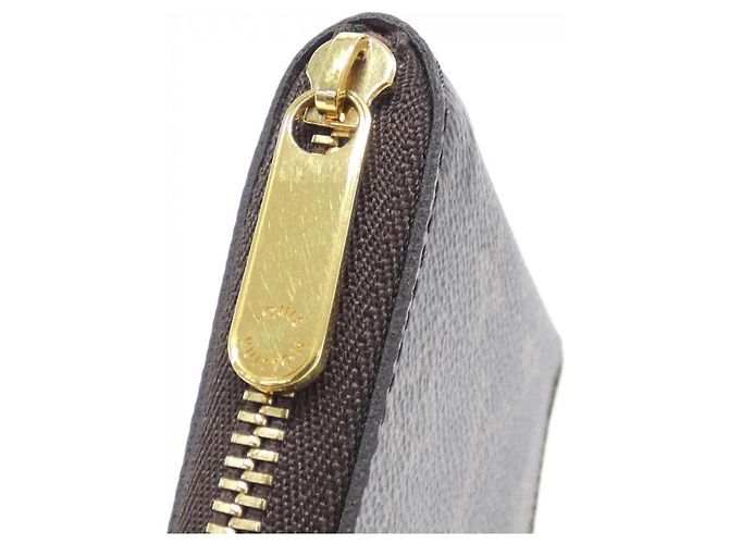 Monedero Monogram Zippy Louis Vuitton Castaño - vista 3