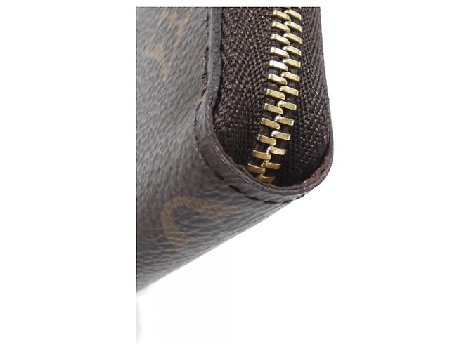 Monedero Monogram Zippy Louis Vuitton Castaño - vista 4
