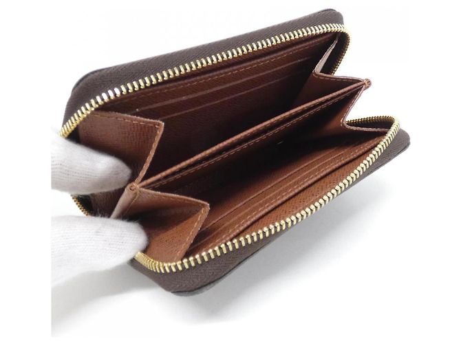 Monedero Monogram Zippy Louis Vuitton Castaño - vista 5