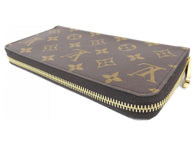Louis Vuitton Monogram Zippy Wallet Braun - Ansicht 2