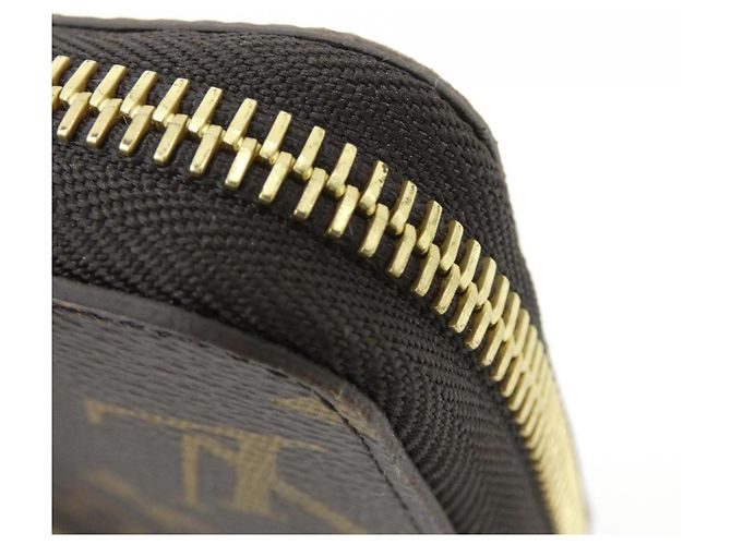 Louis Vuitton Monogram Zippy Wallet Braun - Ansicht 3