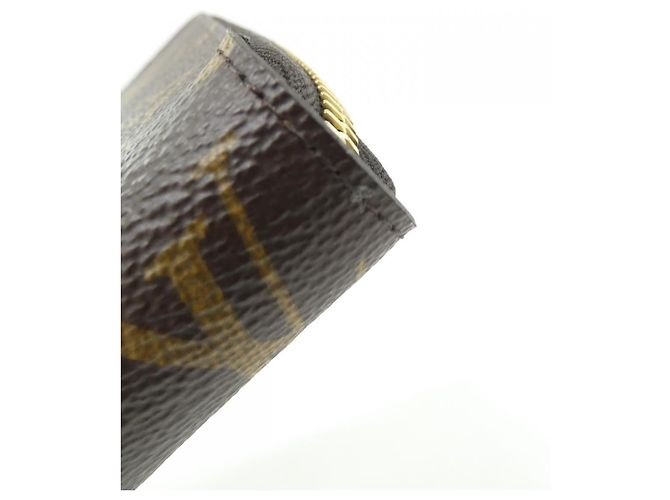 Louis Vuitton Monogram Zippy Wallet Braun - Ansicht 4
