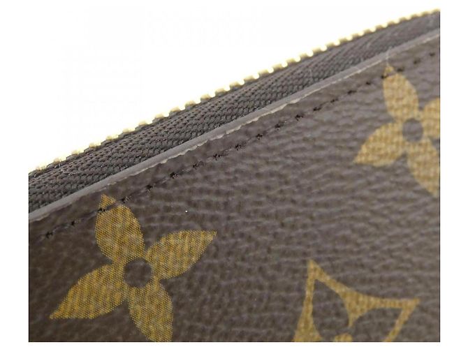 Louis Vuitton Monogram Zippy Wallet Braun - Ansicht 5
