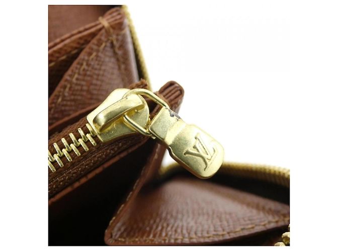 Louis Vuitton Monogram Zippy Wallet Braun - Ansicht 7