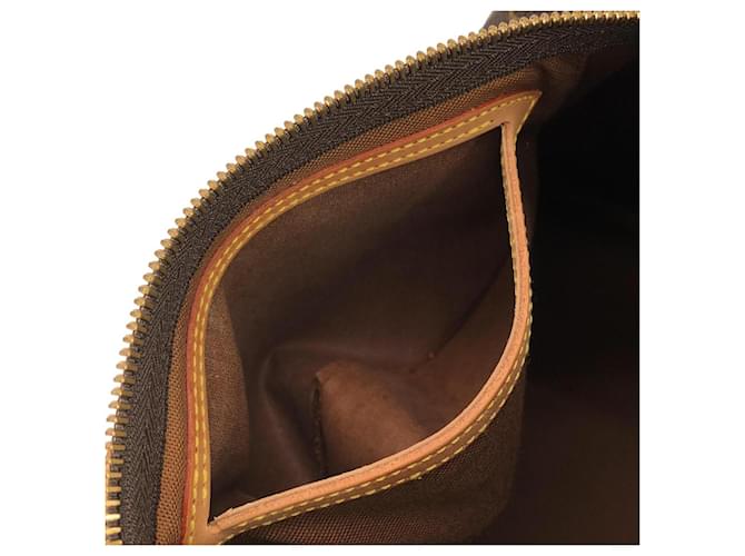 Speedy Borsa Boston Louis Vuitton Marrone - vista 10