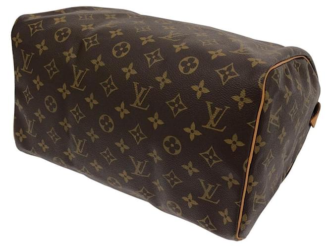 Speedy Borsa Boston Louis Vuitton Marrone - vista 2