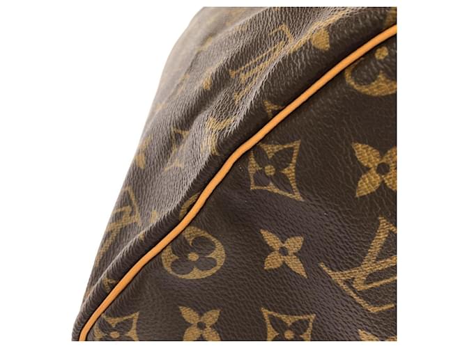 Speedy Borsa Boston Louis Vuitton Marrone - vista 5