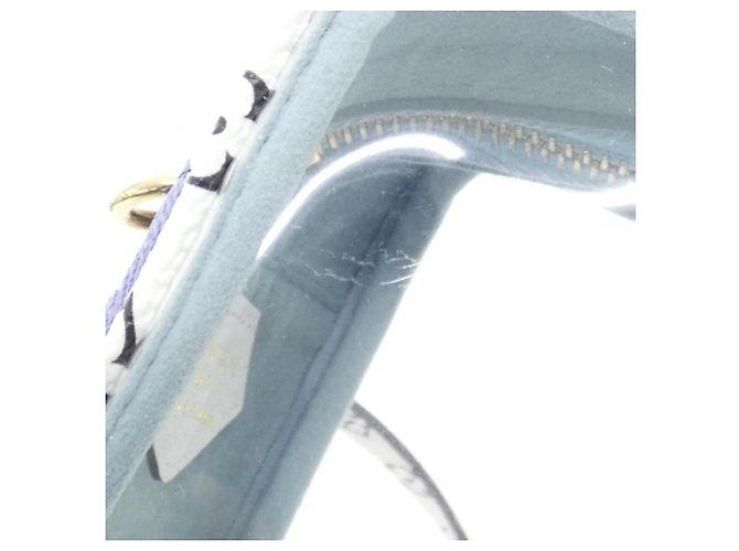 Pochette da spiaggia Louis Vuitton Monogram Giant M44722 Blu - vista 4