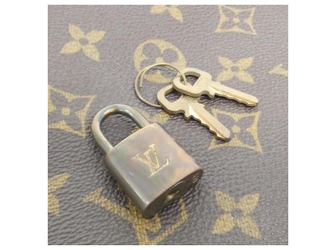 Borsa Boston Louis Vuitton Monogram Speedy 35cm Marrone - vista 3