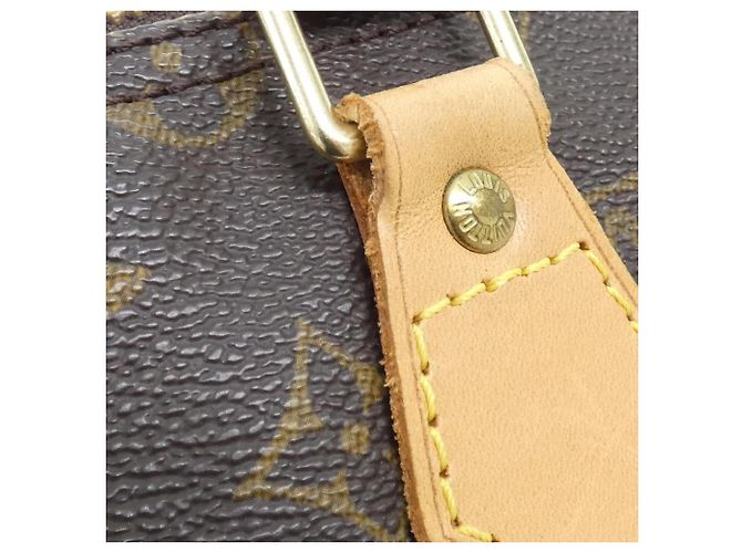 Borsa Boston Louis Vuitton Monogram Speedy 35cm Marrone - vista 5
