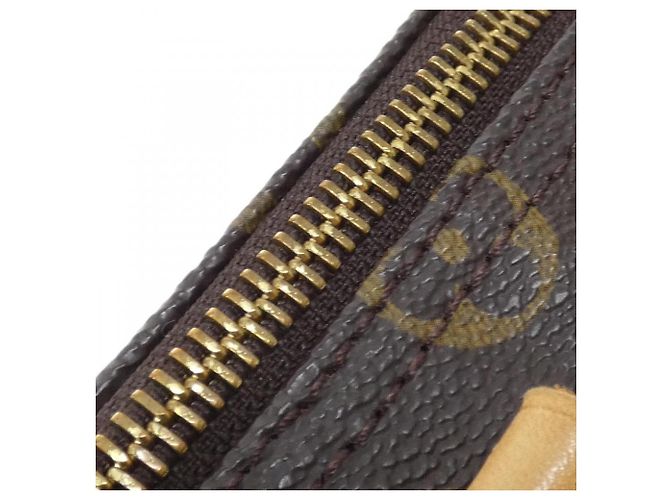 Borsa Boston Louis Vuitton Monogram Speedy 35cm Marrone - vista 6