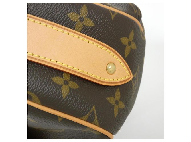 Borsa a Spalla Louis Vuitton Monogram Tulum PM M40076 Marrone - vista 5
