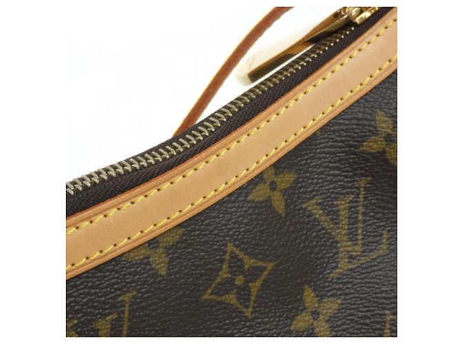 Borsa a Spalla Louis Vuitton Monogram Tulum PM M40076 Marrone - vista 6