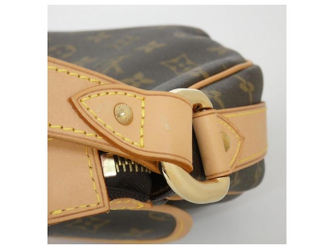 Borsa a Spalla Louis Vuitton Monogram Tulum PM M40076 Marrone - vista 7