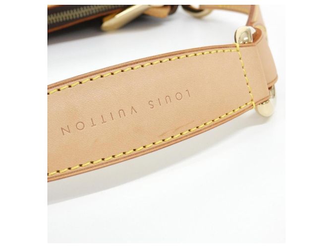 Borsa a Spalla Louis Vuitton Monogram Tulum PM M40076 Marrone - vista 8