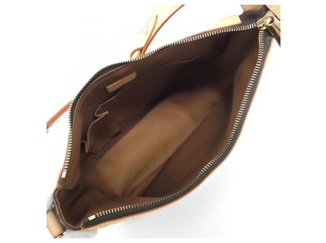 Borsa a Spalla Louis Vuitton Monogram Tulum PM M40076 Marrone - vista 9