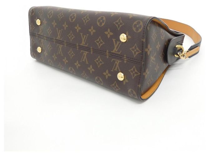 Tote Monogram Tuileries Louis Vuitton Marron Noir - vue 3